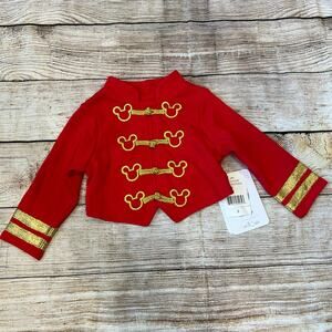 Pippa & Julie x Disney girls' Mickey Majorette Jacket (18M)